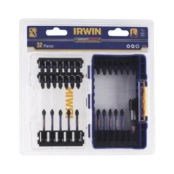 Irwin Impact Pro Schroefbitset Mixed 32-delig Inclusief Schroefbithouder. Heavy-duty. 8 Irwin Impact Pro Schroefbitset Mixed 32-delig Inclusief Schroefbithouder. Heavy-duty. -Irwinga Winkel 123 136