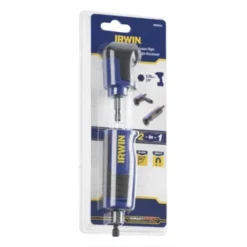 Irwin Impact Pro Haakse Schroefadapter Voor Schroeven Op Lastige Plaatsen. -Irwinga Winkel 123 15