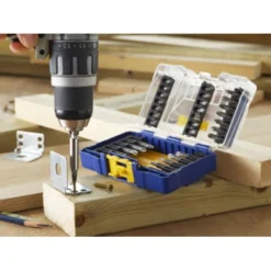 Irwin Schroefbitset Mixed 31-delig. Inclusief Schroefbithouder. In Tough Case. -Irwinga Winkel 123 151