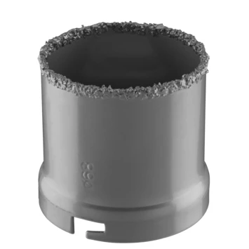 Irwin TCT Gatzaag Ø53 Mm Voor Steen. 1 Irwin TCT Gatzaag Ø53 Mm Voor Steen.