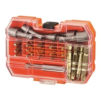 Black & Decker BLACK+DECKER Schroefbitset 32-delig A7229-XJ 2 Black & Decker BLACK+DECKER Schroefbitset 32-delig A7229-XJ - Afbeelding 2