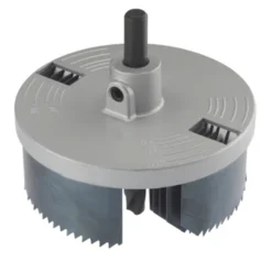 Irwin Gatzag Voor Hout En Gipsplaat. Ø68/74/80/90/100 Mm. 30 Mm Diep. 5-delig.