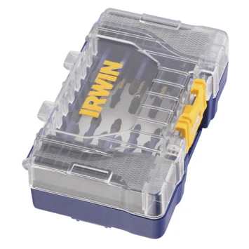 Irwin Impact Pro Schroefbitset Mixed 22-delig. Inclusief Schroefbithouder. In Tough Case. Heavy-duty. 2 Irwin Impact Pro Schroefbitset Mixed 22-delig. Inclusief Schroefbithouder. In Tough Case. Heavy-duty. - Afbeelding 2