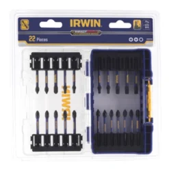 Irwin Impact Pro Schroefbitset Mixed 22-delig. Inclusief Schroefbithouder. In Tough Case. Heavy-duty. 7 Irwin Impact Pro Schroefbitset Mixed 22-delig. Inclusief Schroefbithouder. In Tough Case. Heavy-duty. -Irwinga Winkel 123 199