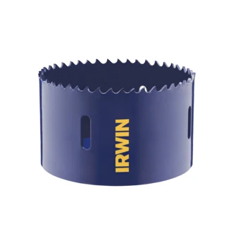 Irwin Bi-metalen Gatzaag Ø76mm. Voor Diverse Materialen Zoals Metaal En Hout. 1 Irwin Bi-metalen Gatzaag Ø76mm. Voor Diverse Materialen Zoals Metaal En Hout.