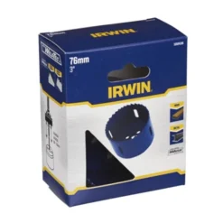 Irwin Bi-metalen Gatzaag Ø76mm. Voor Diverse Materialen Zoals Metaal En Hout. 3 Irwin Bi-metalen Gatzaag Ø76mm. Voor Diverse Materialen Zoals Metaal En Hout. -Irwinga Winkel 123 207