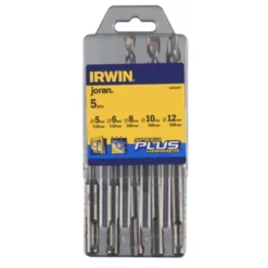 Irwin Betonborenset Met SDS+ Aansluiting 5-delig Ø5-12 Mm. -Irwinga Winkel 123 228