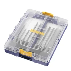 Irwin Betonborenset Met SDS+ Aansluiting 10-delig Ø5-12 Mm In Tough Case. 4 Irwin Betonborenset Met SDS+ Aansluiting 10-delig Ø5-12 Mm In Tough Case. -Irwinga Winkel 123 280