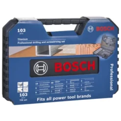 Bosch Professional 103-delige Boren En Schroeven Accessoire-set  -Irwinga Winkel 123 288