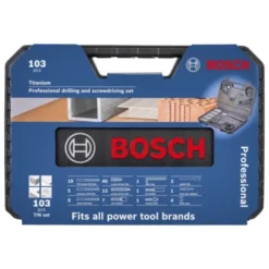 Bosch Professional 103-delige Boren En Schroeven Accessoire-set  -Irwinga Winkel 123 289