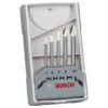 Bosch Prof 5D Tegel/glasboor Set Cyl-9 Ceramisch