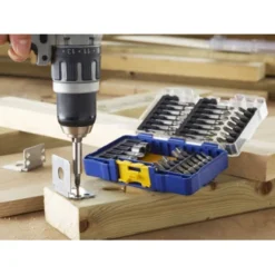 Irwin Schroefbitset Mixed 40-delig. Inclusief Schroefbithouder. In Tough Case. -Irwinga Winkel 123 297