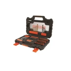 Black & Decker BLACK+DECKER Boren En Bitset 76-delig A7231-XJ -Irwinga Winkel 123 314