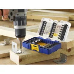 Irwin Schroefbitset Mixed 30-delig. Met Dopsleutels. Inclusief Schroefbithouder. In Tough Case. 7 Irwin Schroefbitset Mixed 30-delig. Met Dopsleutels. Inclusief Schroefbithouder. In Tough Case. -Irwinga Winkel 123 325