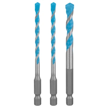 Bosch Prof 3d Set Boor HEX-9 MC 5,6,8 1 Bosch Prof 3d Set Boor HEX-9 MC 5,6,8