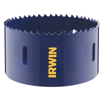 Irwin Bi-metalen Gatzaag Ø83mm. Voor Diverse Materialen Zoals Metaal En Hout. 1 Irwin Bi-metalen Gatzaag Ø83mm. Voor Diverse Materialen Zoals Metaal En Hout.