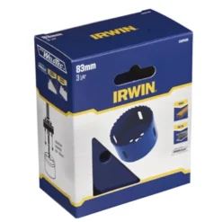 Irwin Bi-metalen Gatzaag Ø83mm. Voor Diverse Materialen Zoals Metaal En Hout. 3 Irwin Bi-metalen Gatzaag Ø83mm. Voor Diverse Materialen Zoals Metaal En Hout. -Irwinga Winkel 123 379
