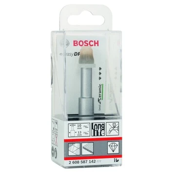 Bosch Prof Diamantboor Keramiek 10x33mm 1st 2 Bosch Prof Diamantboor Keramiek 10x33mm 1st - Afbeelding 2