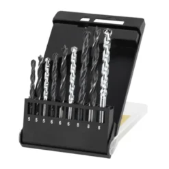 Irwin 9-delige Borenset Metaal/Hout/Steen