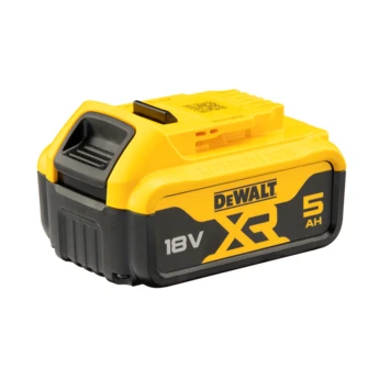 DeWalt 18V XR Accu 5.0Ah DCB184-XJ 1 DeWalt 18V XR Accu 5.0Ah DCB184-XJ