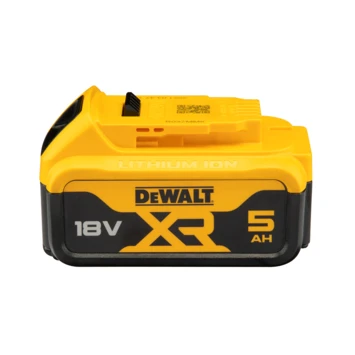 DeWalt 18V XR Accu 5.0Ah DCB184-XJ 2 DeWalt 18V XR Accu 5.0Ah DCB184-XJ - Afbeelding 2