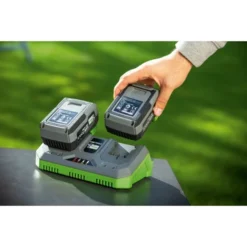 LUX 20V Dubbele Acculader -Irwinga Winkel 123 488