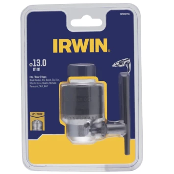 Irwin Boorkop Met Spanwijdte 13 Mm Ter Vervanging Van Kapotte Boorkop. 2 Irwin Boorkop Met Spanwijdte 13 Mm Ter Vervanging Van Kapotte Boorkop. - Afbeelding 2