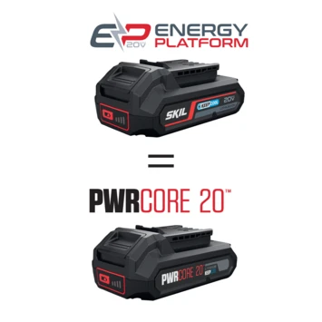 SKIL 20V Accu 4,0Ah 3104AA 2 SKIL 20V Accu 4,0Ah 3104AA - Afbeelding 2