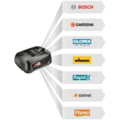 Bosch 18V Accu 2,5Ah + Lader Voor Het 'Power For All' Accuplatform Van Bosch, Gardena En O.a. Gloria -Irwinga Winkel 123 682