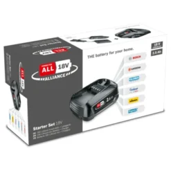 Bosch 18V Accu 2,5Ah + Lader Voor Het 'Power For All' Accuplatform Van Bosch, Gardena En O.a. Gloria -Irwinga Winkel 123 683