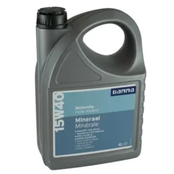 GAMMA Motorolie 15W40 Mineraal 4 Liter