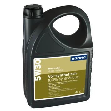 GAMMA Motorolie 5W30 Synthetisch 4 Liter 1 GAMMA Motorolie 5W30 Synthetisch 4 Liter