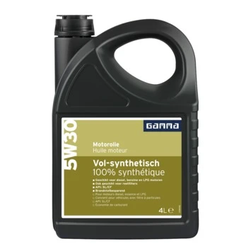 GAMMA Motorolie 5W30 Synthetisch 4 Liter 2 GAMMA Motorolie 5W30 Synthetisch 4 Liter - Afbeelding 2
