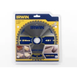 Irwin Zaagblad Afkortzaag 216x30mm 48t -Irwinga Winkel 123 729