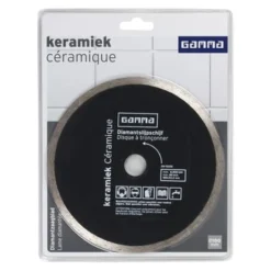 GAMMA Diamant Zaagblad Ø 180 Mm