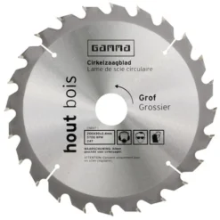 GAMMA Zaagblad Hout 200x30/16 Mm 24 Tanden
