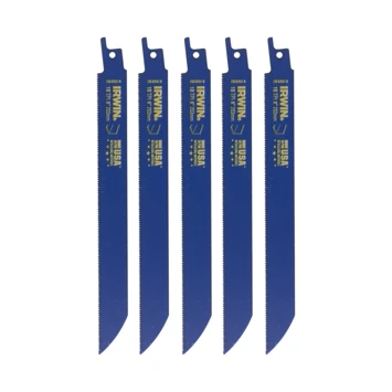 Irwin Reciprozaagblad Metaal 200mm 18t 5st 3 Irwin Reciprozaagblad Metaal 200mm 18t 5st - Afbeelding 3