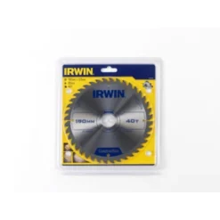 Irwin Cirkelzaagblad Ø190 Mm. Inclusief Reduceerringen Waardoor Geschikt Voor Asgat 16, 20 En 30 Mm, Vertanding 40T -Irwinga Winkel 123 787