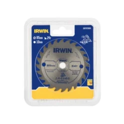 Irwin Cirkelzaagblad Ø85 Mm Met Asgat 10mm, Vertanding 24T