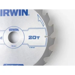 Irwin Cirkelzaagblad 210x30,20&16mm 20t -Irwinga Winkel 123 812