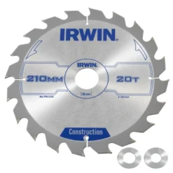Irwin Cirkelzaagblad 210x30,20&16mm 20t -Irwinga Winkel 123 813