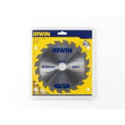 Irwin Cirkelzaagblad 210x30,20&16mm 20t -Irwinga Winkel 123 815