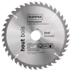 GAMMA Zaagblad Hout 210x30/16 Mm 40 Tanden