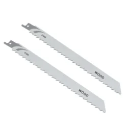 Irwin Reciprozaagblad 228 Mm Voor Hout, 2 Stuks