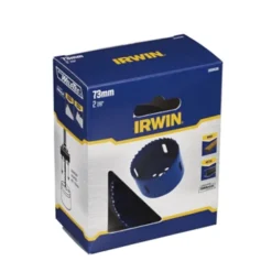 Irwin Bi-metalen Gatzaag Ø73mm. Voor Diverse Materialen Zoals Metaal En Hout. -Irwinga Winkel 123 84