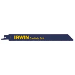 Irwin Pro Reciprozaagblad 200 Mm Carbide Voor Leidingen, Baksteen, Tegels, PVC, Plexiglas, 2 Stuks