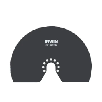 Irwin Segmentzaagblad 100 Mm Voor Hout. Geschikt Voor B+D Multitool MT300KA. 1 Irwin Segmentzaagblad 100 Mm Voor Hout. Geschikt Voor B+D Multitool MT300KA.