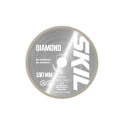 SKIL Diamantzaagblad 180mm Voor Tegelzaag 2610S01191 Voor O.a. Model 1350