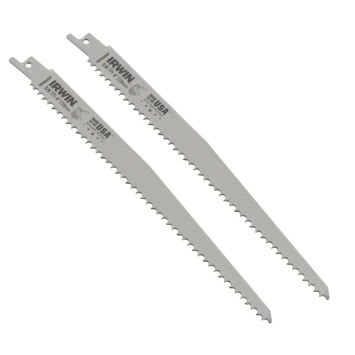 Irwin Reciprozaagblad Hout Snoei 225mm 2x 3 Irwin Reciprozaagblad Hout Snoei 225mm 2x - Afbeelding 3