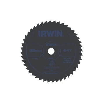 Irwin Cirkelzaagblad Ø85 Mm Met Asgat 10mm, Vertanding 40T 1 Irwin Cirkelzaagblad Ø85 Mm Met Asgat 10mm, Vertanding 40T